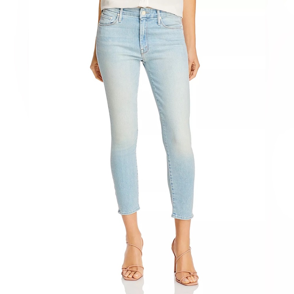 MOTHER Denim The Looker
Crop Jeans